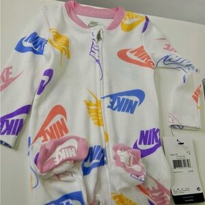 Nike Multicolor Logo Kids Footie